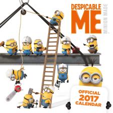 Minions 2017 Square Calendar